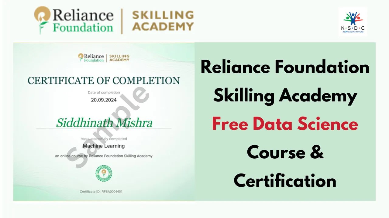 Reliance Foundation Skilling Academy