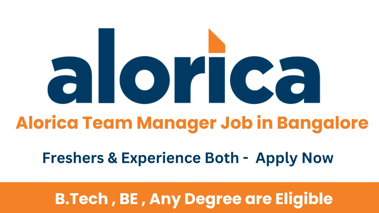 Alorica Team Manager Job in Bangalore