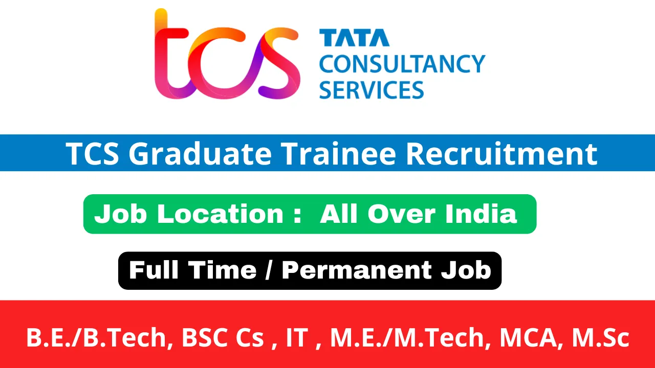 TCS Graduate Trainee Recruitment