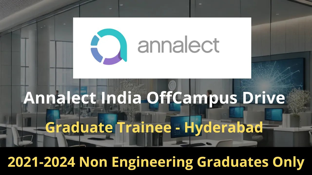 Annalect India Off Campus Drive for Graduate Trainees