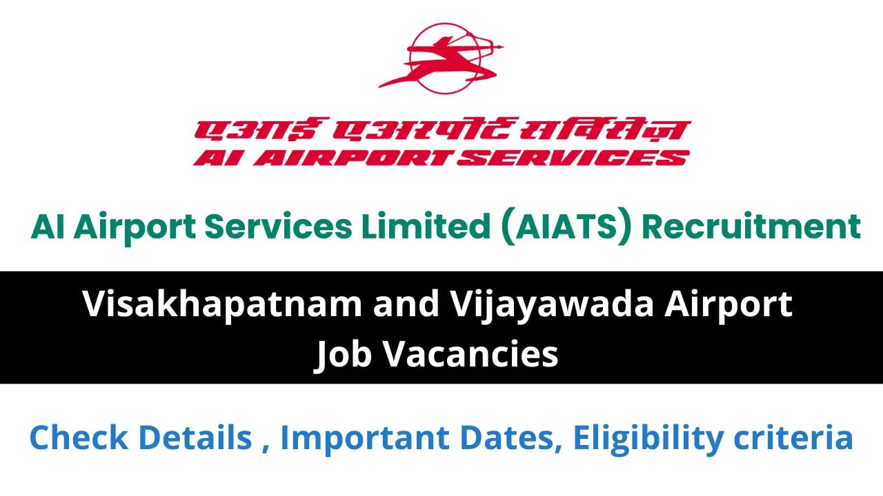 Airport Jobs in Andhra Pradesh