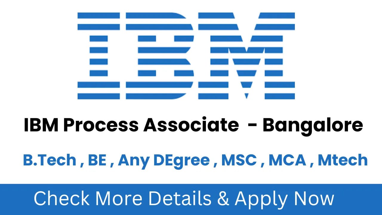 IBM Process Associate 2024-2025