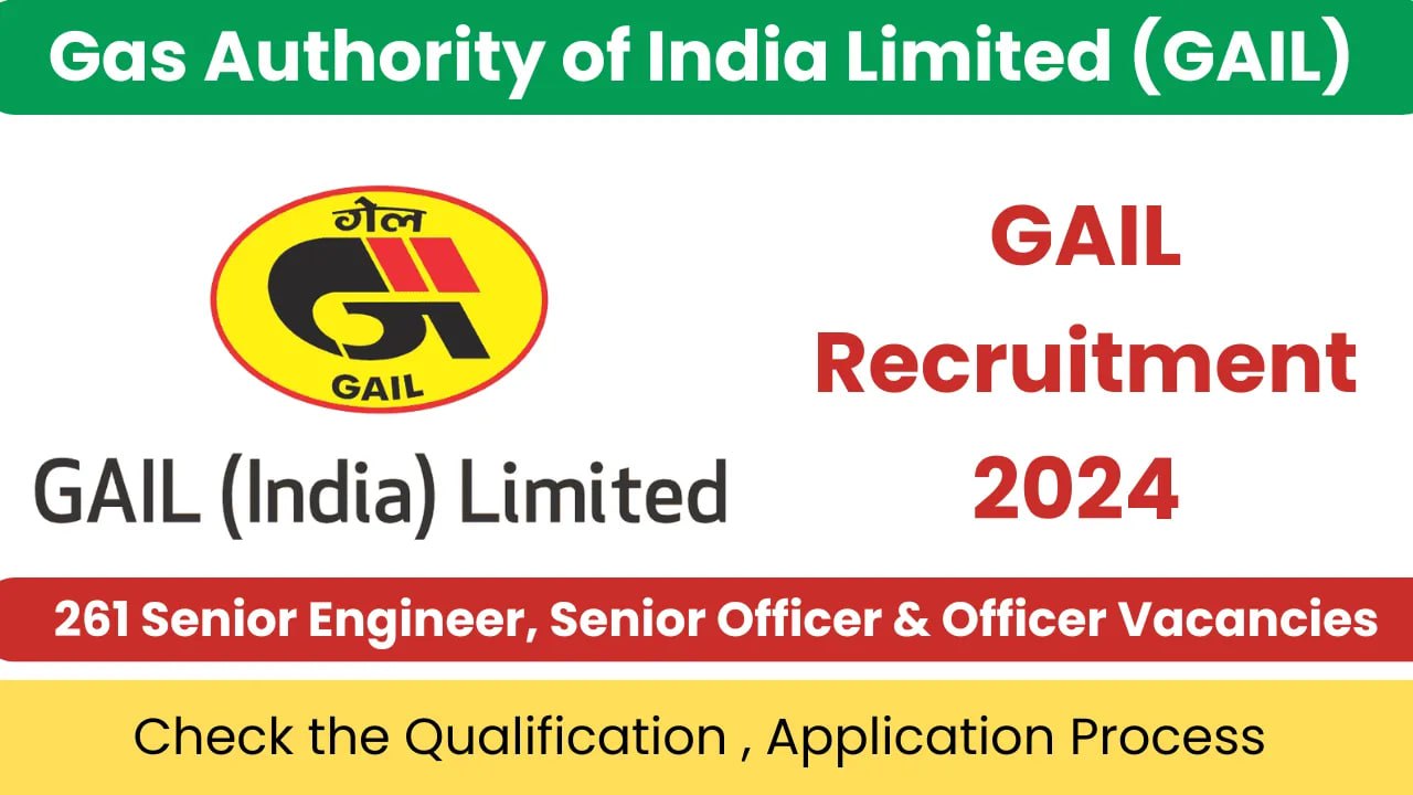 GAIL Recruitment 2024