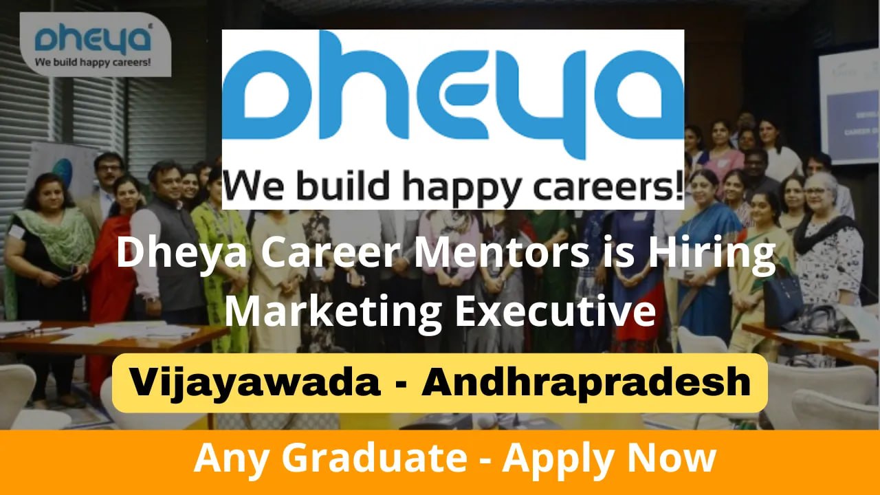 Dheya Career Mentors is Hiring Marketing Executive