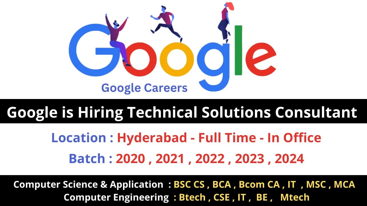 Google Careers 2024