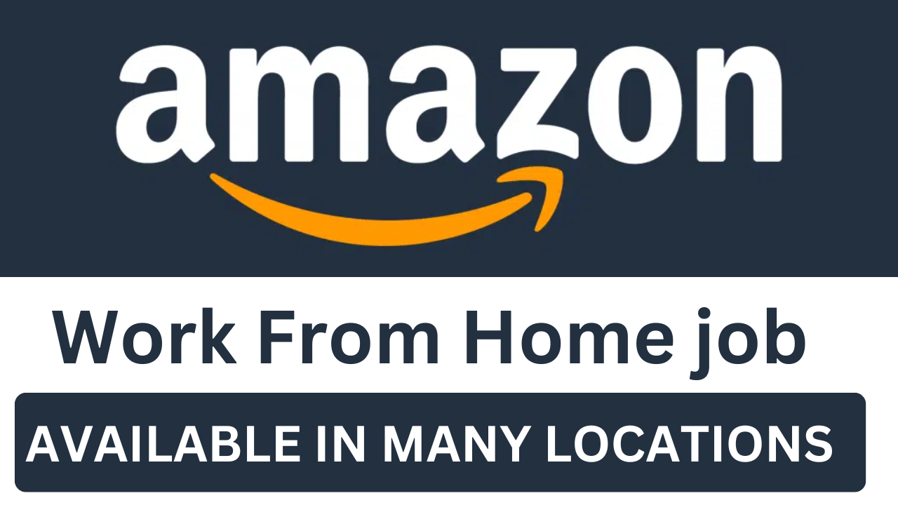 Amazon work from home jobs 2025