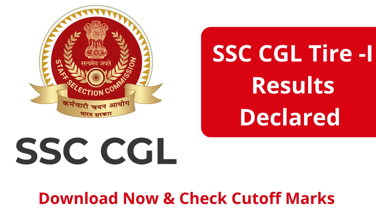 SSC CGL 2024 Tier I Result