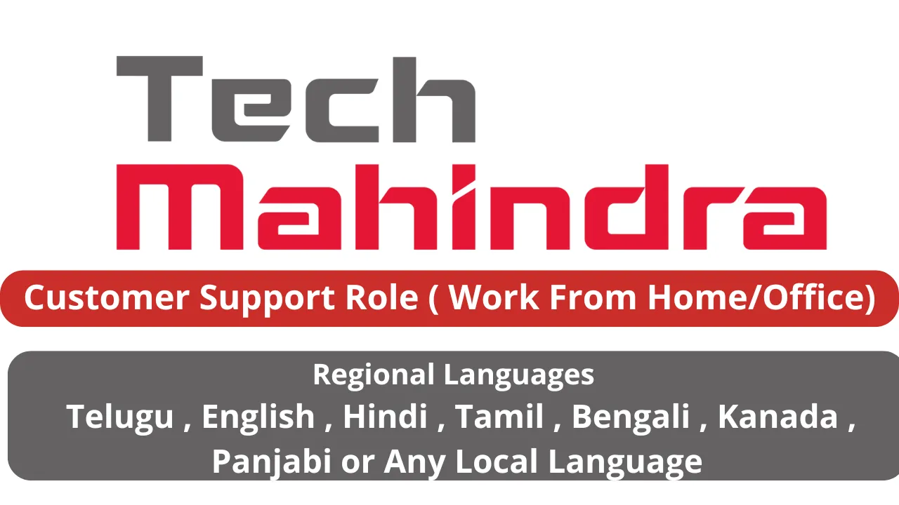 Tech Mahindra Careers 2024