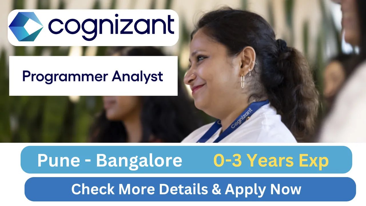 Cognizant Hiring 2025