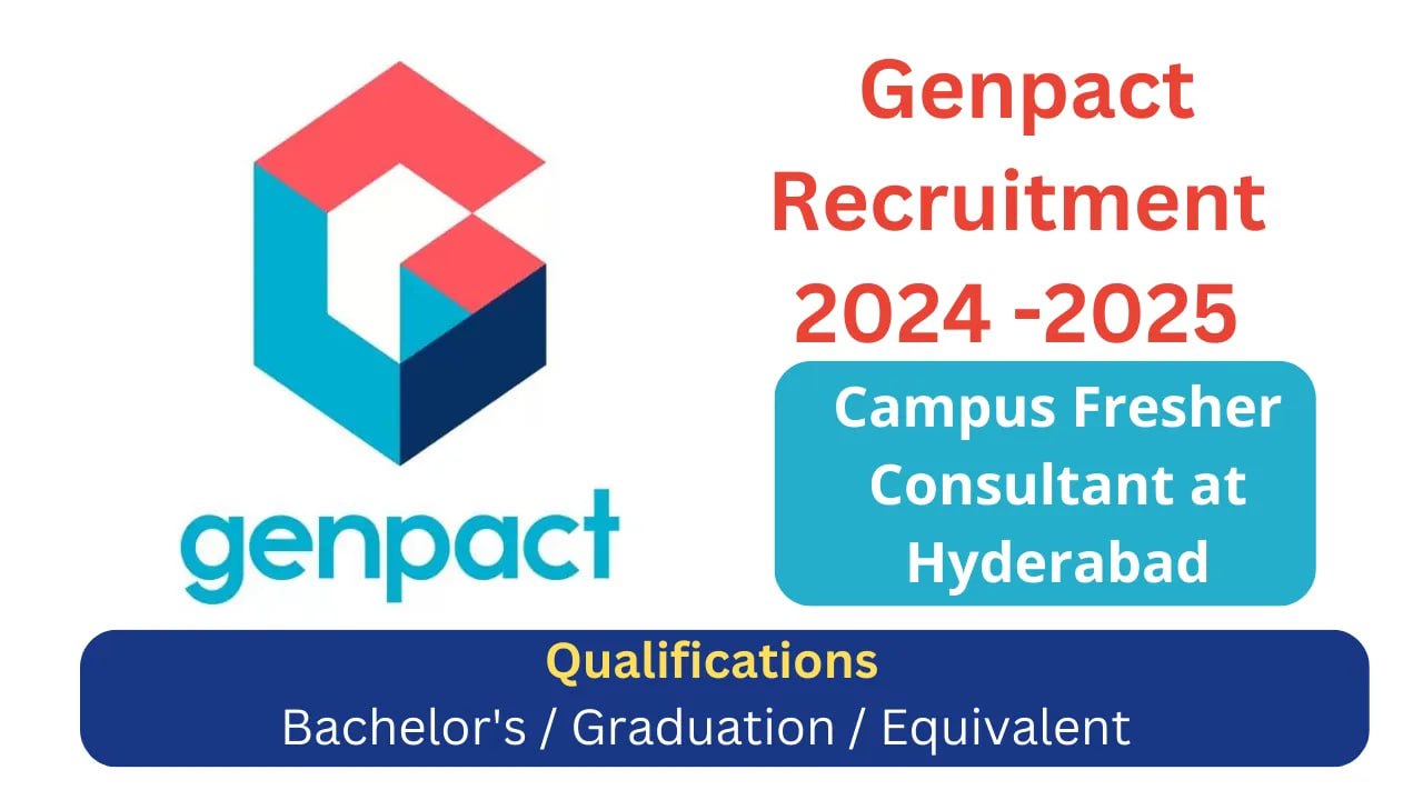 Genpact recruitment 2025