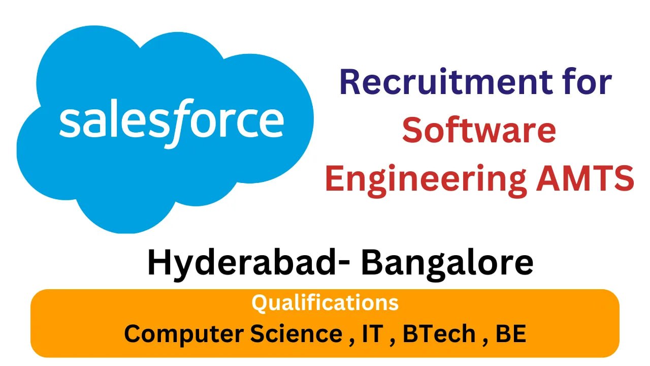 Salesforce December recruitment 2024