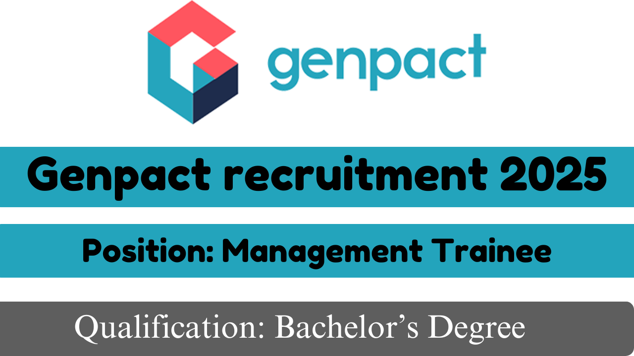 Genpact recruitment 2025