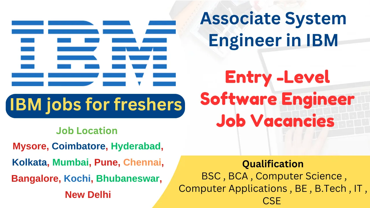 IBM jobs for freshers 2025