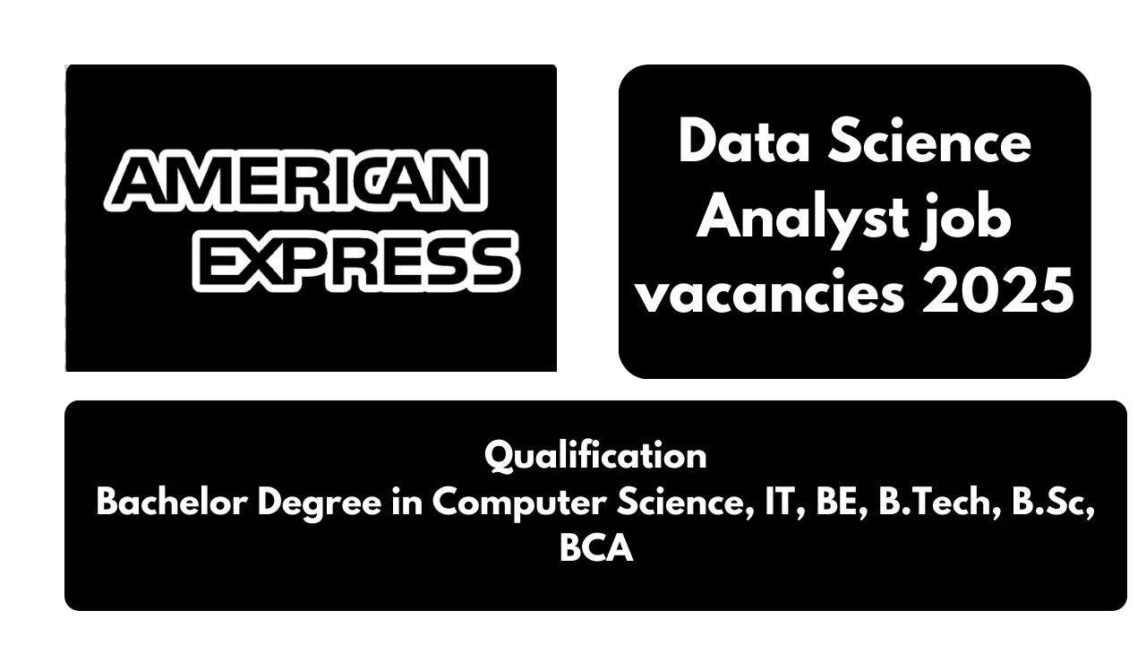 Data Science Analyst job vacancies 2025