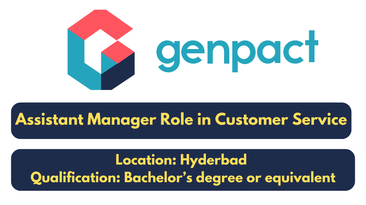 Genpact Job Vacancy 2025