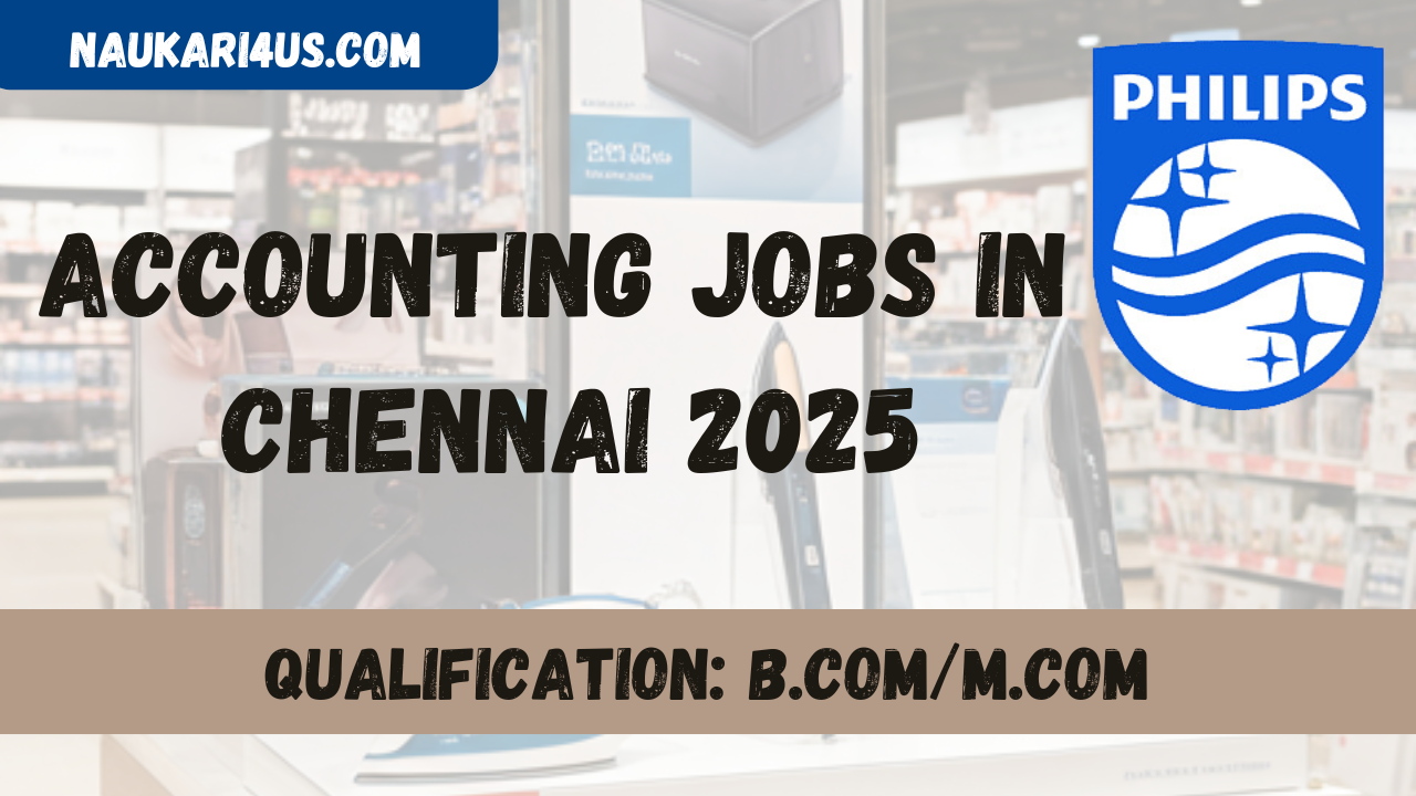 Accounting Jobs In Chennai 2025