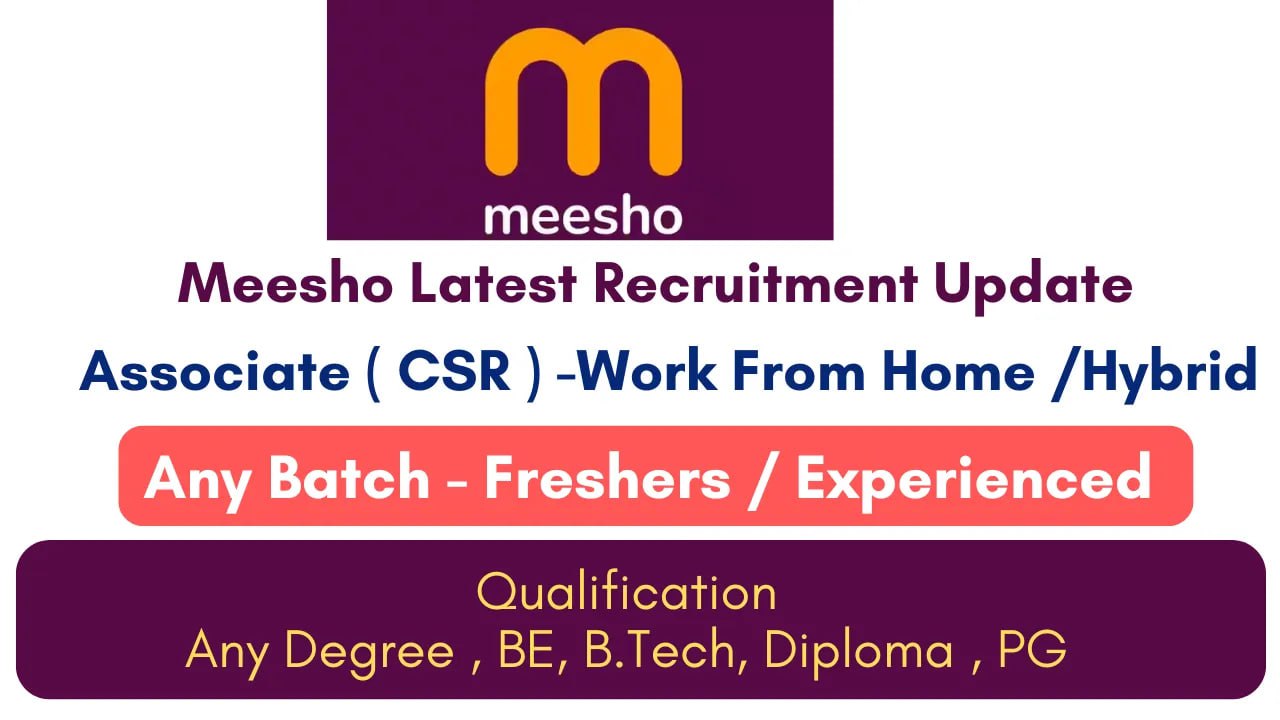 Meesho Jobs