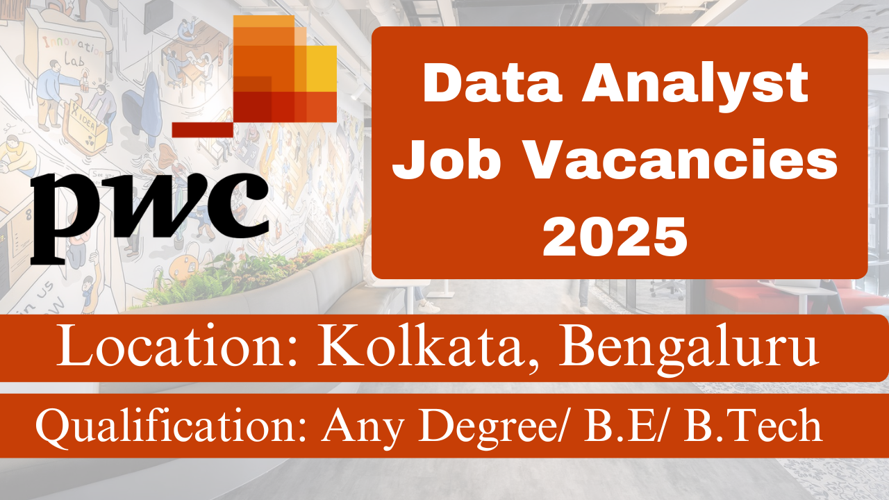 Data Analyst Job Vacancies 2025